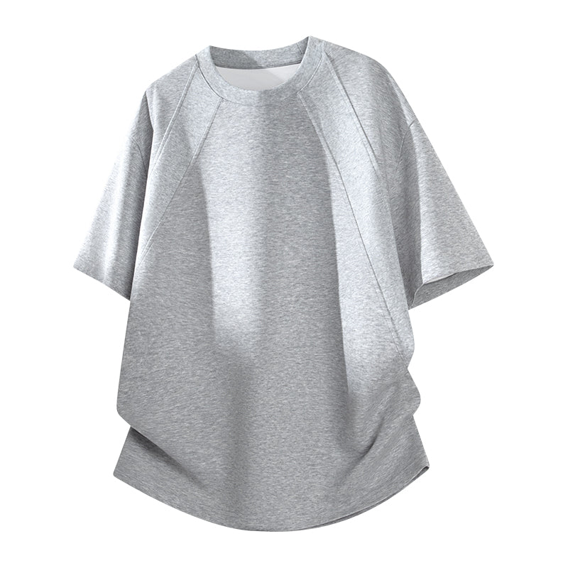 Solid Short Sleeve T-Shirt