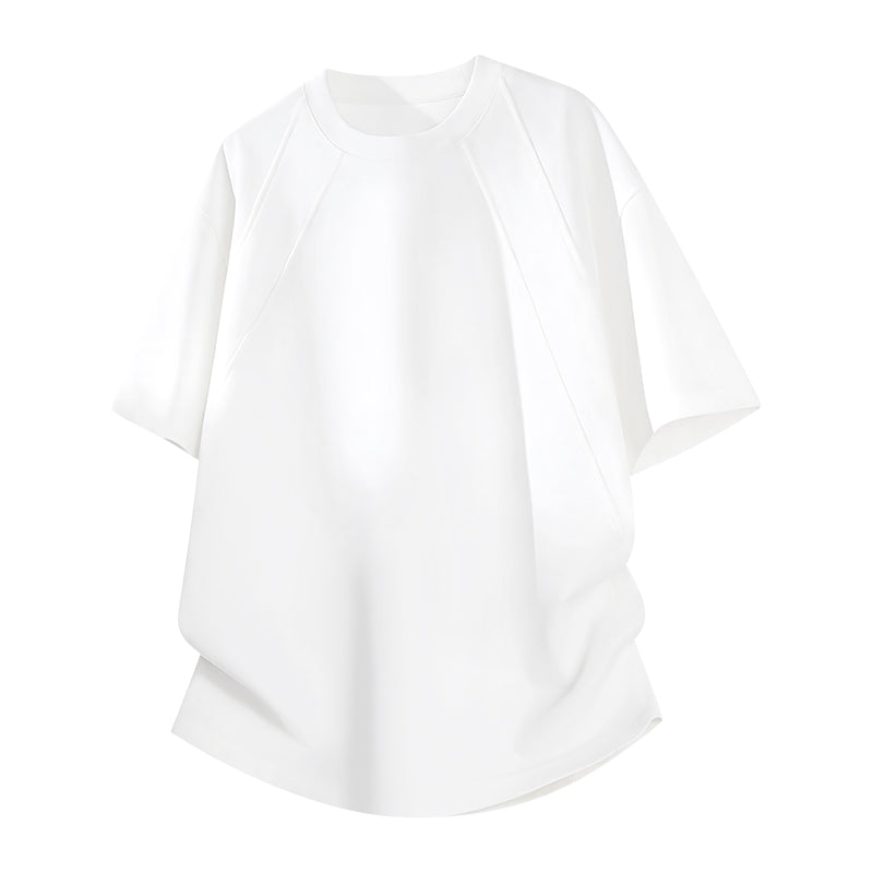 Solid Short Sleeve T-Shirt