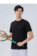 Solid Short Sleeve T-Shirt 5