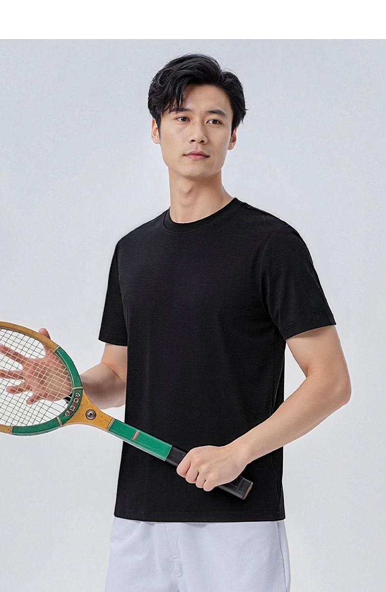 Solid Short Sleeve T-Shirt 5