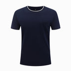 Round Neck Pocket Short Sleeve T-Shirt