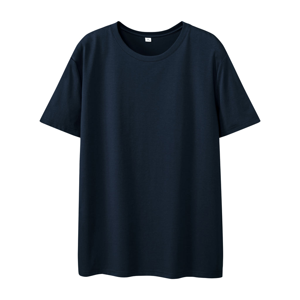 Solid Short Sleeve T-Shirt 3