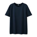 Solid Short Sleeve T-Shirt 3