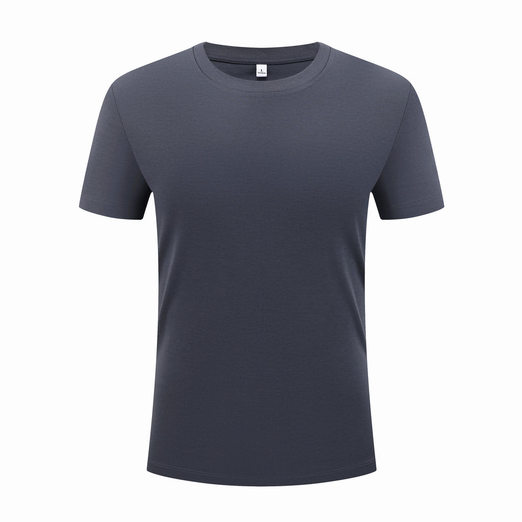 Solid Short Sleeve T-Shirt 2