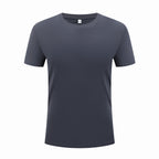 Solid Short Sleeve T-Shirt 2