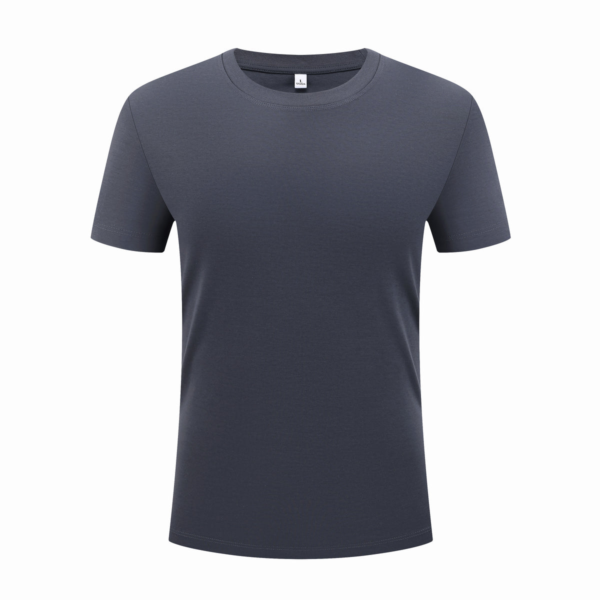 Solid Short Sleeve T-Shirt 2