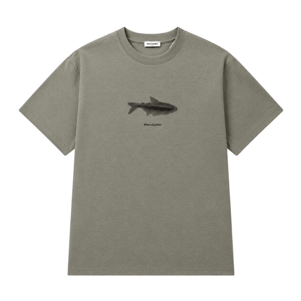 Printed Short Sleeve T-Shirt 5