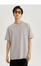 Solid Short Sleeve T-Shirt 5