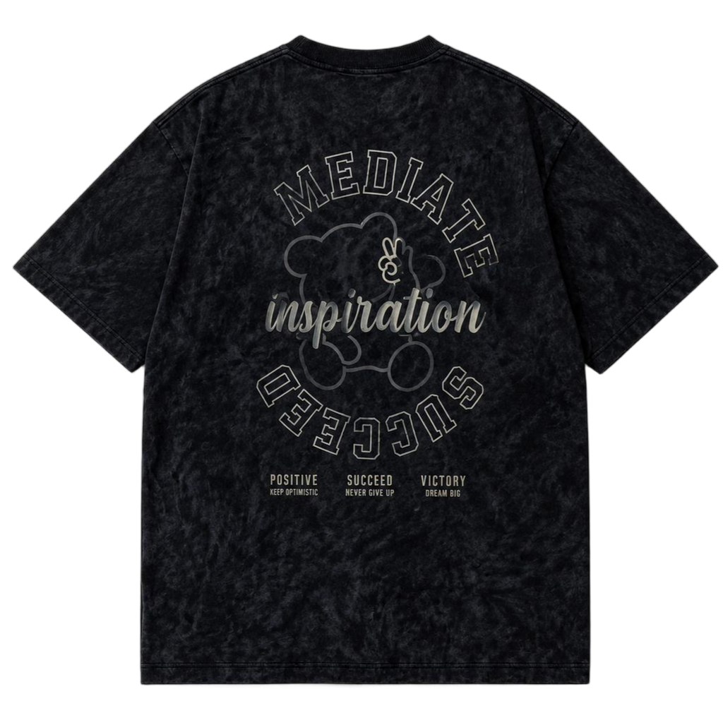 Printed Short Sleeve T-Shirt 4