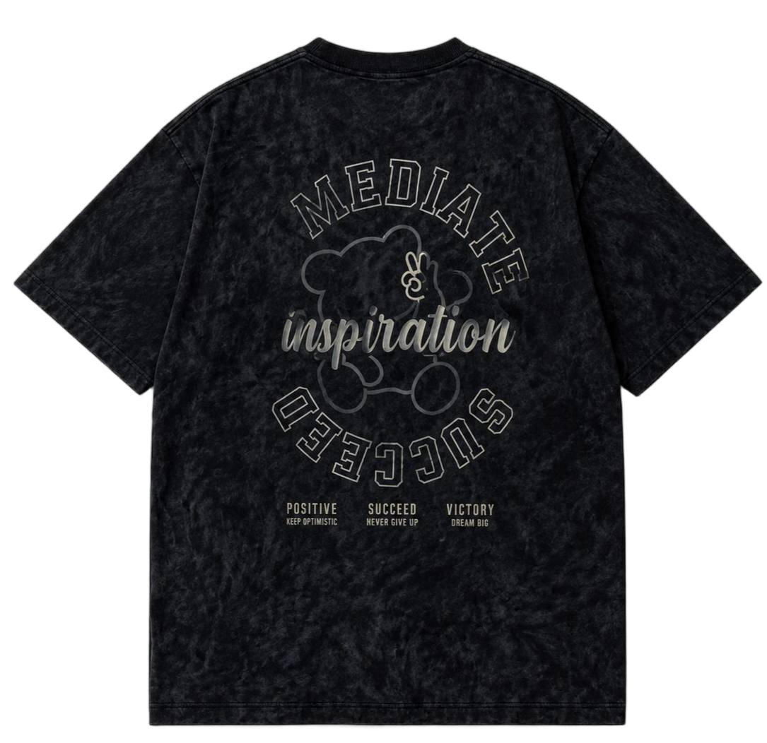 Printed Short Sleeve T-Shirt 4