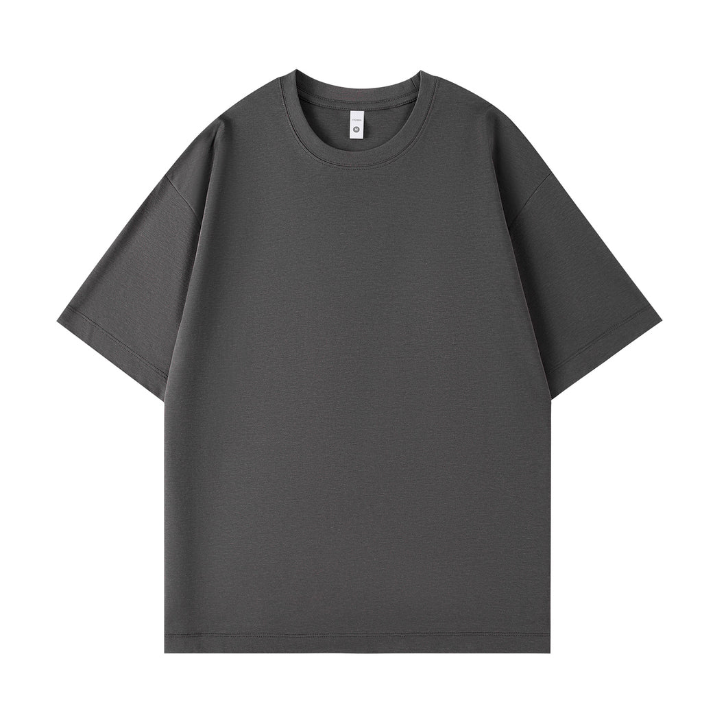 Solid Short Sleeve T-Shirt 4