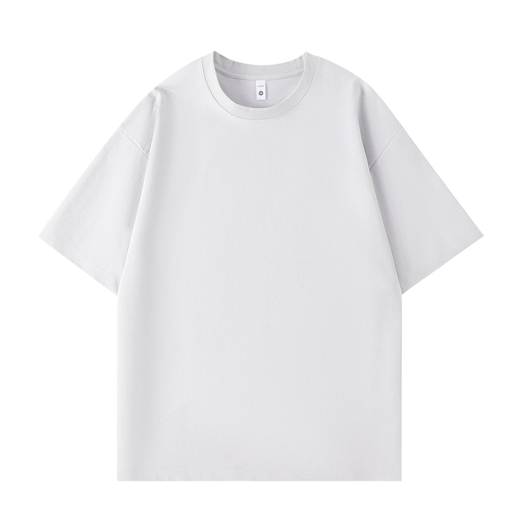 Solid Short Sleeve T-Shirt 4