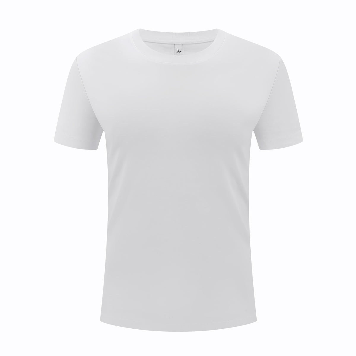 Solid Short Sleeve T-Shirt 2