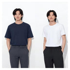 Solid Short Sleeve T-Shirt 3