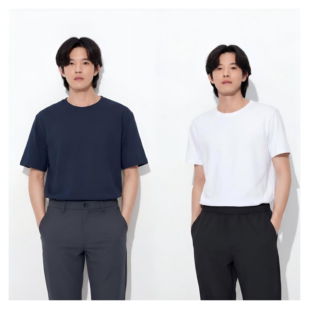 Solid Short Sleeve T-Shirt 3
