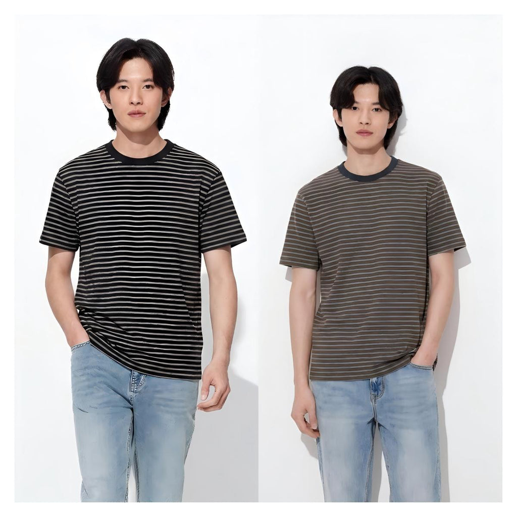 Striped Short Sleeve T-Shirt