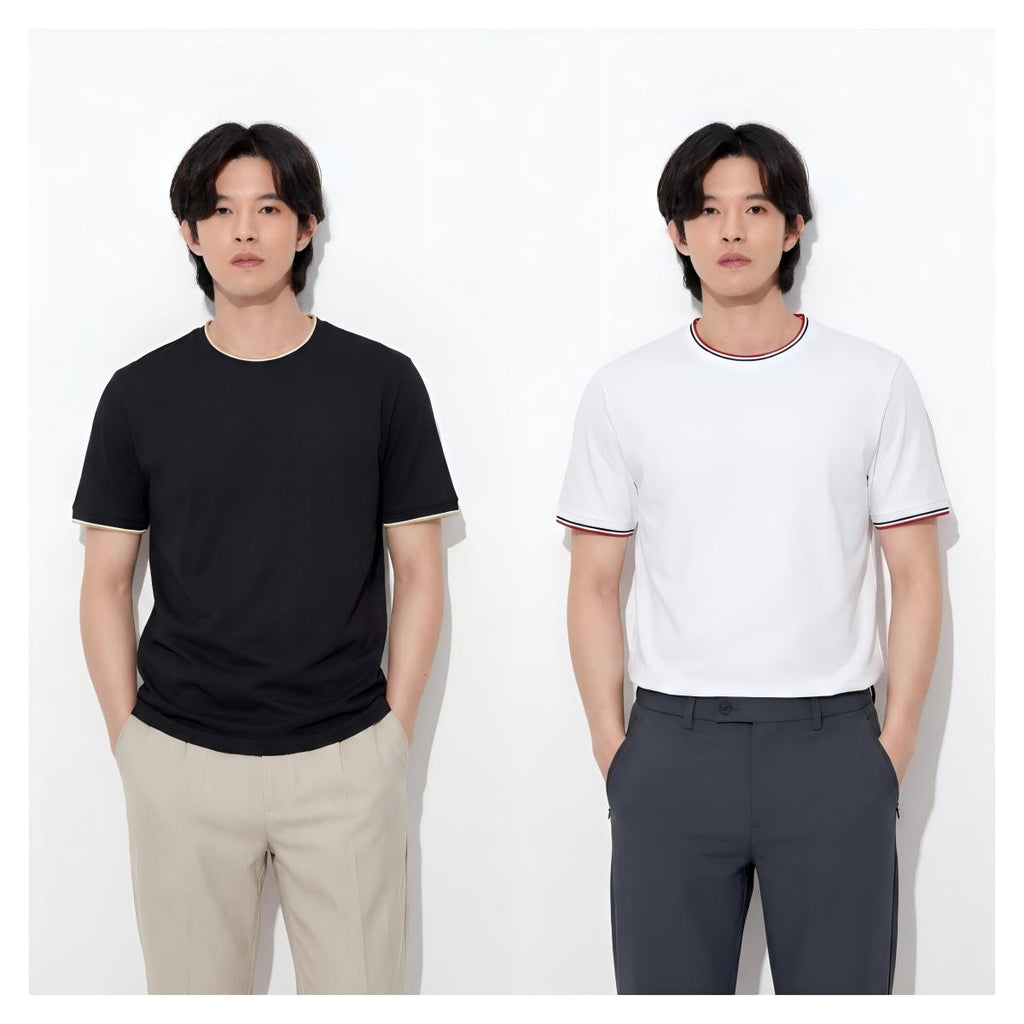 Round Neck Short Sleeve T-Shirt