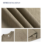 Round Neck Pocket Short Sleeve T-Shirt 2