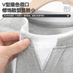 Faux Layered Short Sleeve T-Shirt