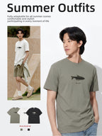 Printed Short Sleeve T-Shirt 5