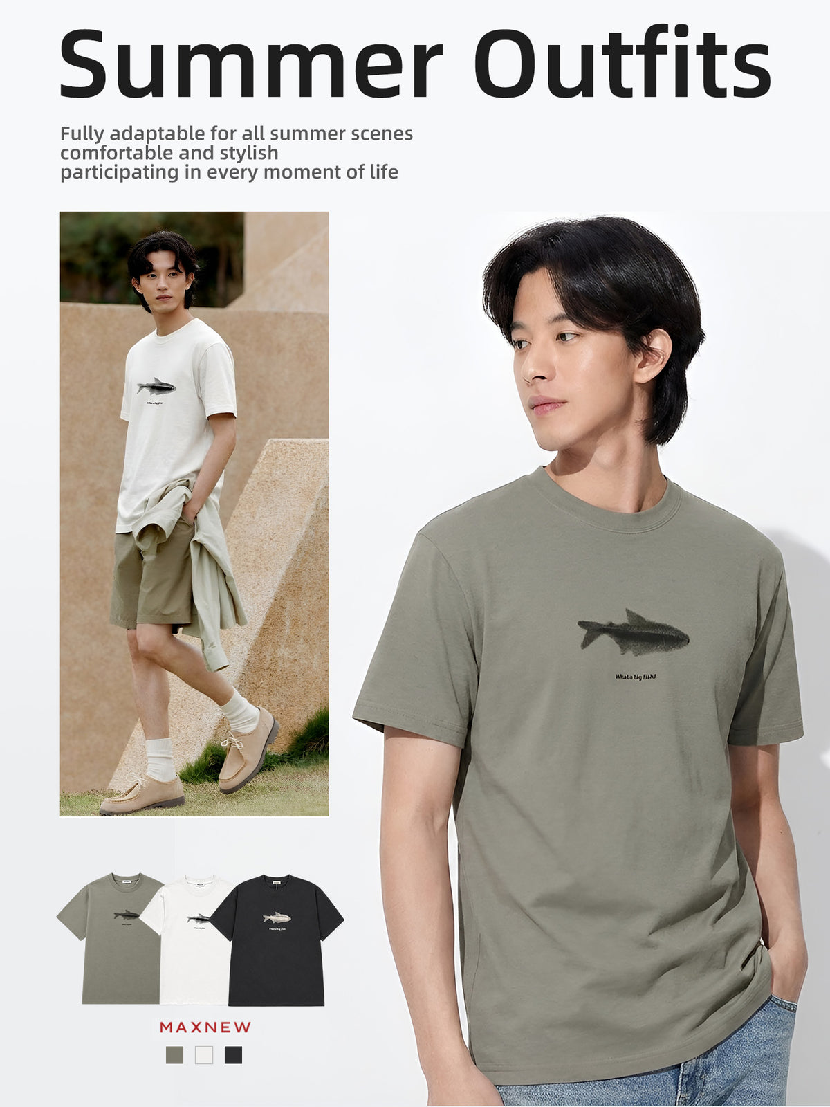 Printed Short Sleeve T-Shirt 5