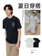 Printed Short Sleeve T-Shirt 4