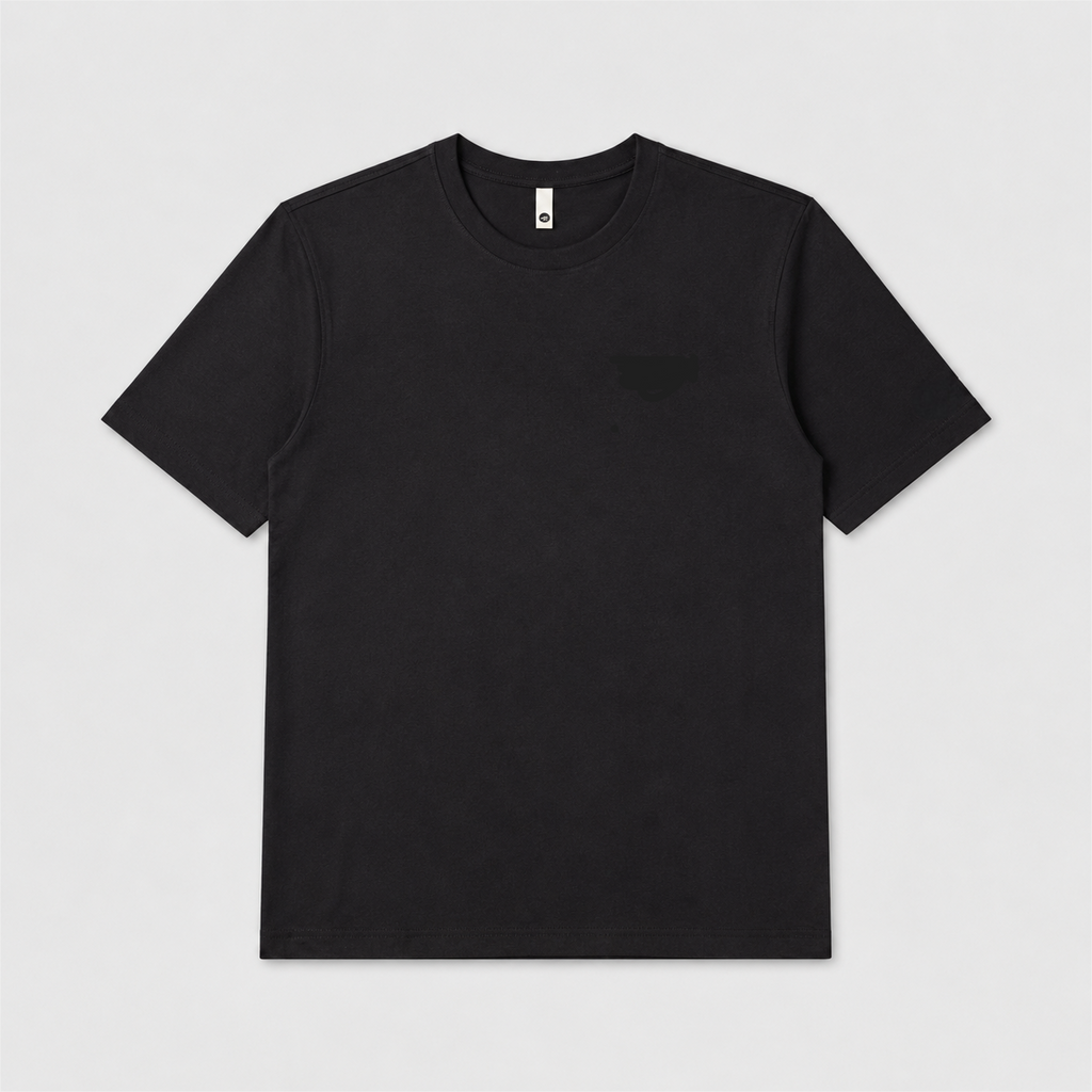 Solid Short Sleeve T-Shirt 5