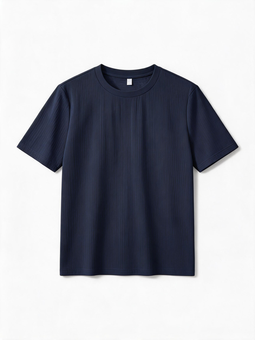 Round Neck Short Sleeve T-Shirt 2