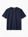 Round Neck Short Sleeve T-Shirt 2