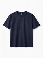 Round Neck Short Sleeve T-Shirt 2