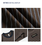 Striped Short Sleeve T-Shirt