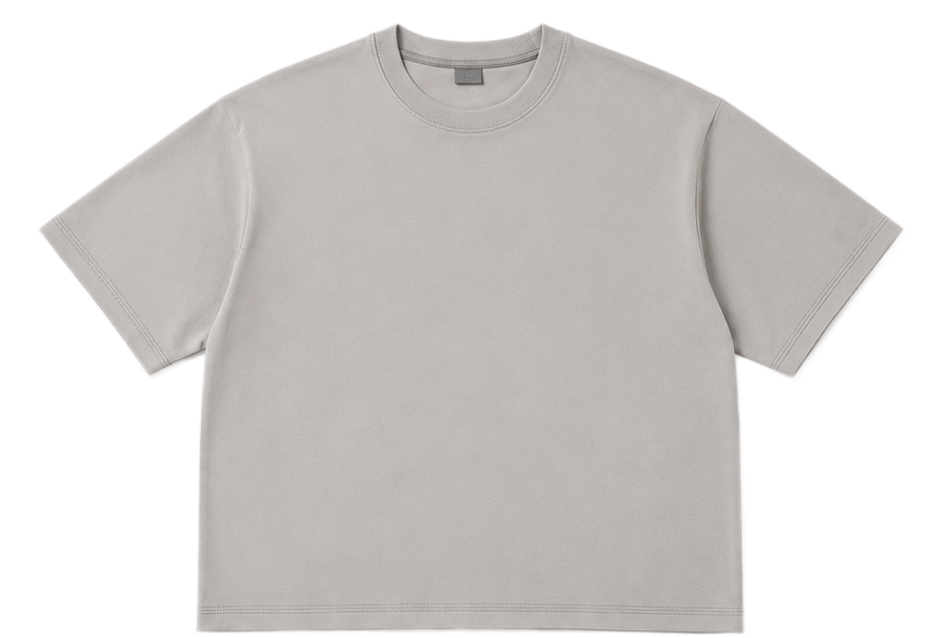 Solid Short Sleeve T-Shirt 5
