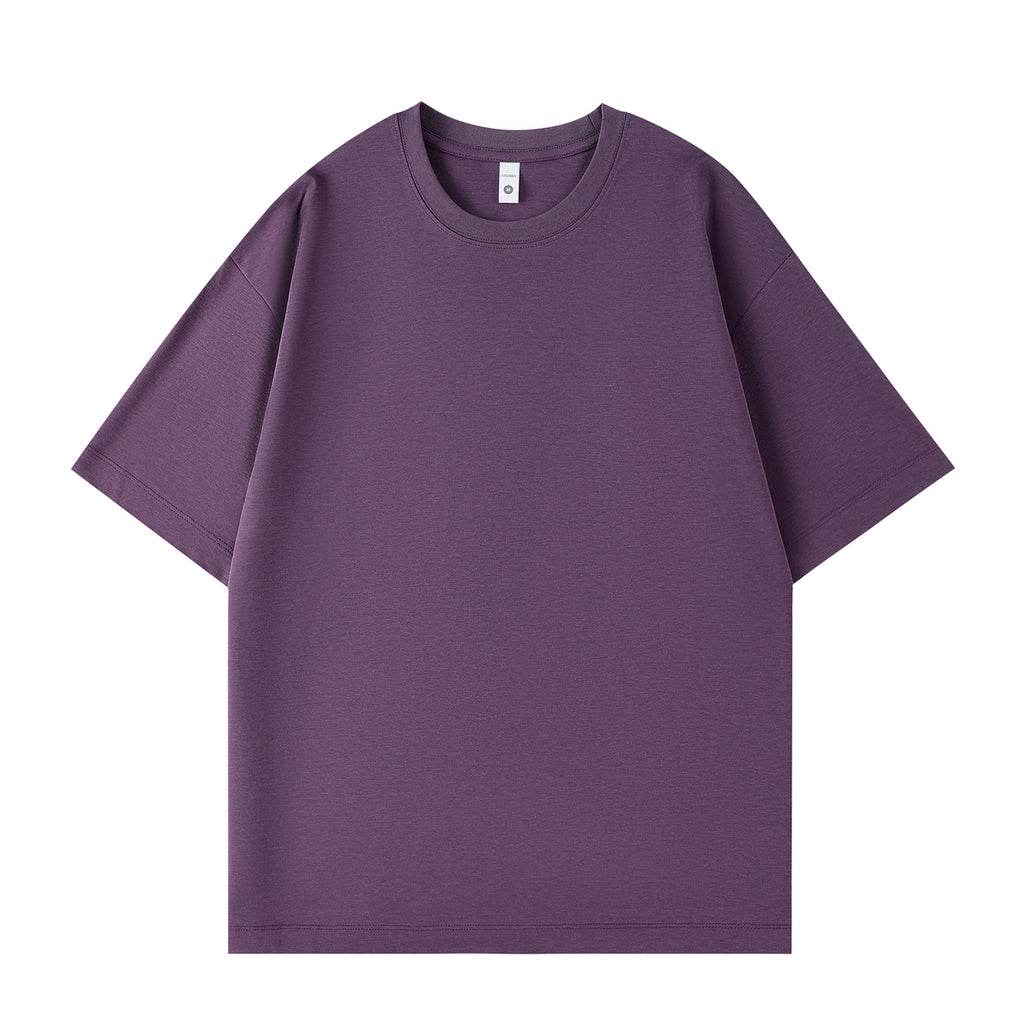 Solid Short Sleeve T-Shirt 4