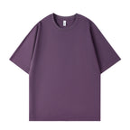 Solid Short Sleeve T-Shirt 4