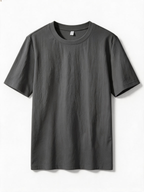 Round Neck Short Sleeve T-Shirt 2