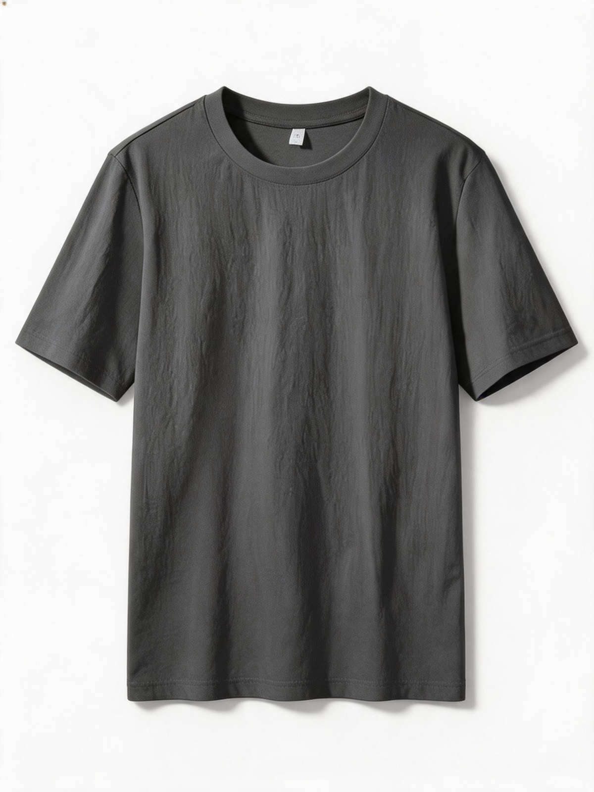 Round Neck Short Sleeve T-Shirt 2