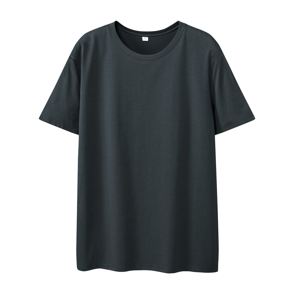 Solid Short Sleeve T-Shirt 3