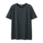 Solid Short Sleeve T-Shirt 3