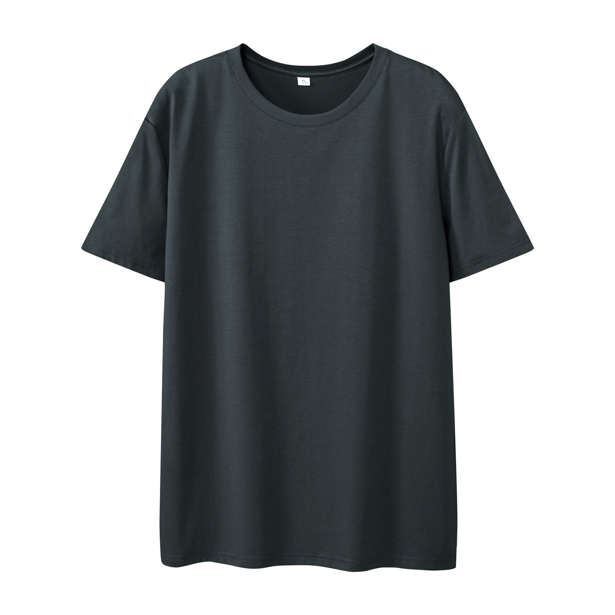 Solid Short Sleeve T-Shirt 3