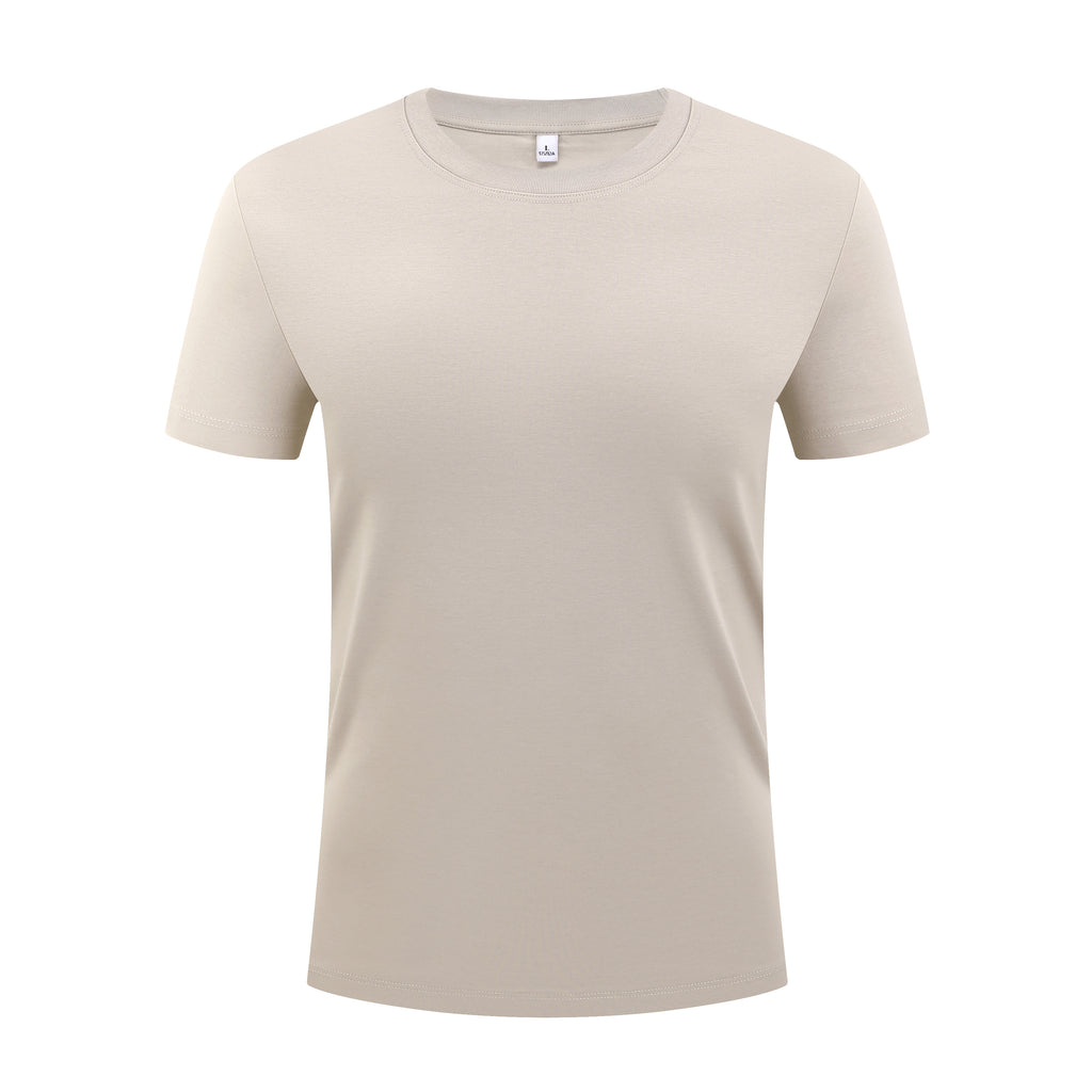 Solid Short Sleeve T-Shirt 2