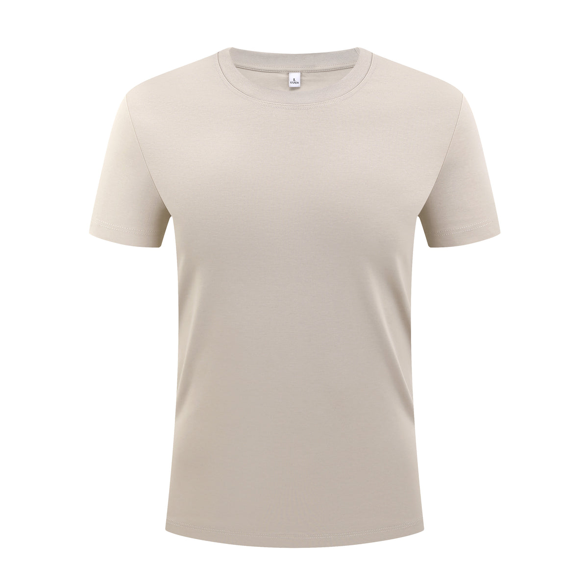 Solid Short Sleeve T-Shirt 2