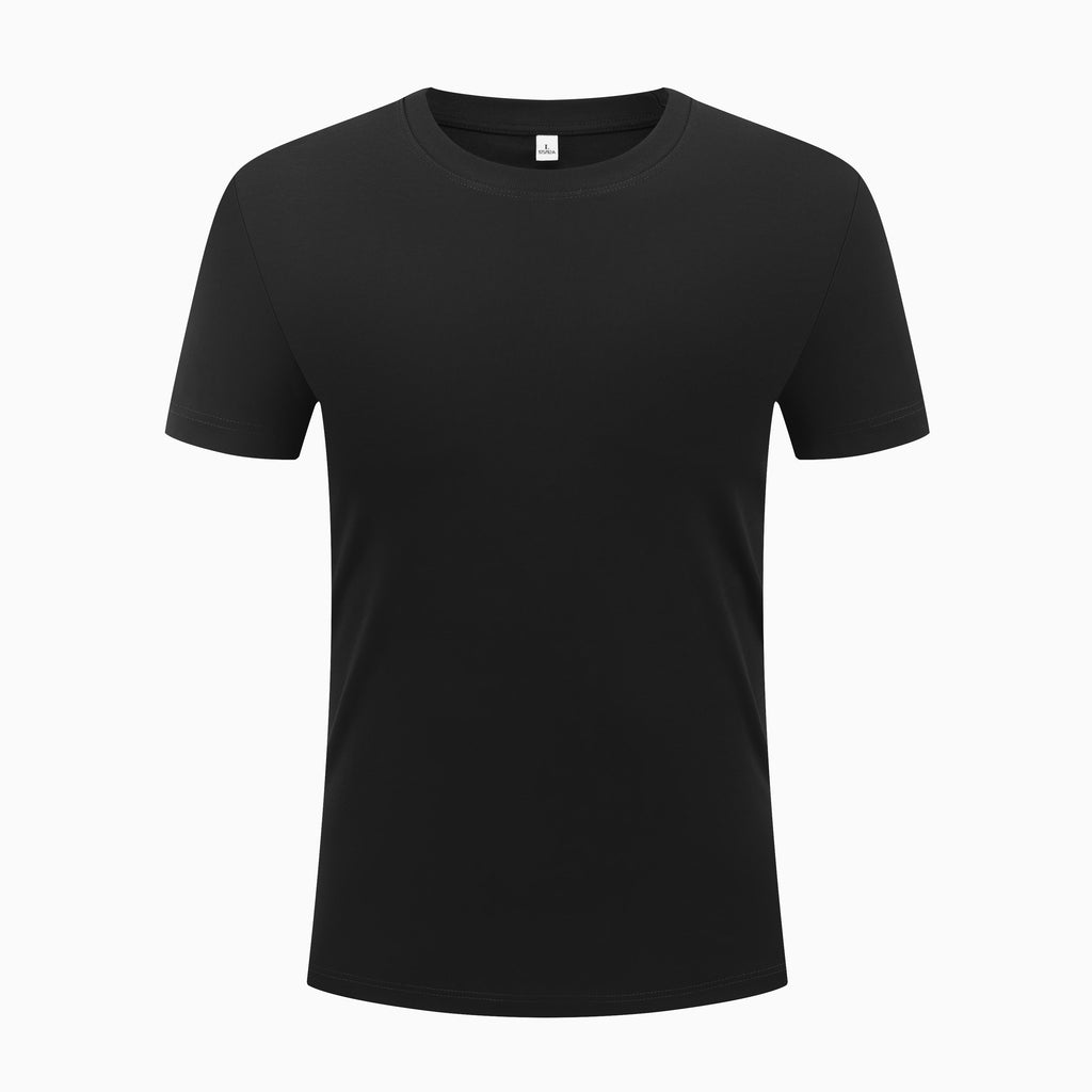 Solid Short Sleeve T-Shirt 2