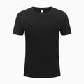 Solid Short Sleeve T-Shirt 2