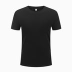 Solid Short Sleeve T-Shirt 2
