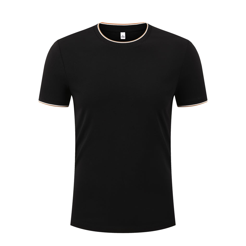 Round Neck Short Sleeve T-Shirt