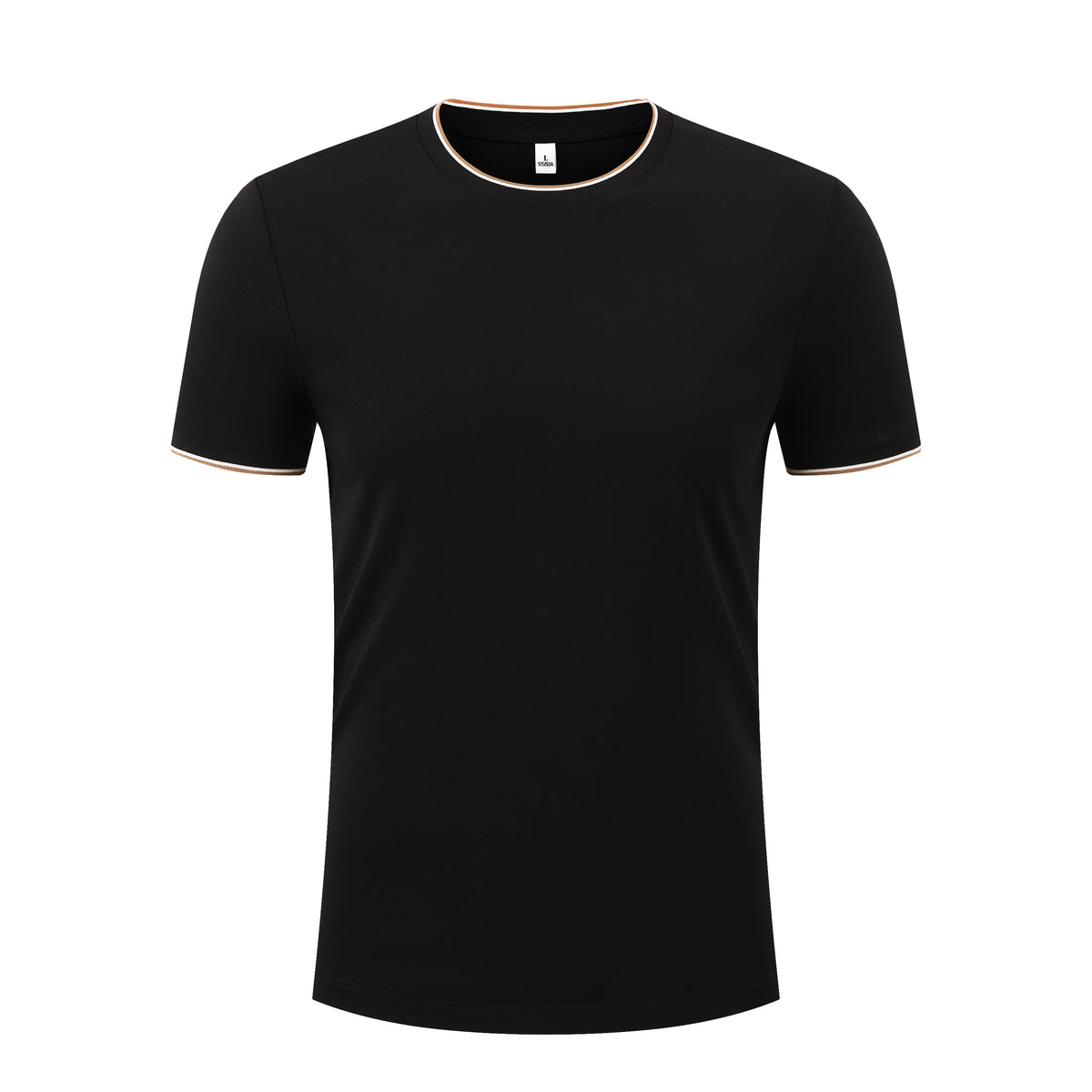 Round Neck Short Sleeve T-Shirt
