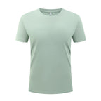 Solid Short Sleeve T-Shirt 2