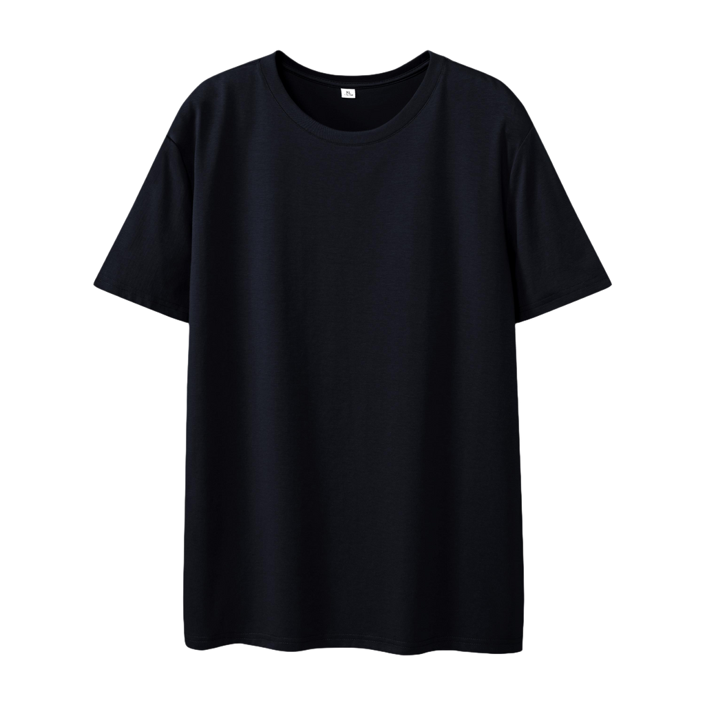 Solid Short Sleeve T-Shirt 3