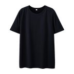 Solid Short Sleeve T-Shirt 3