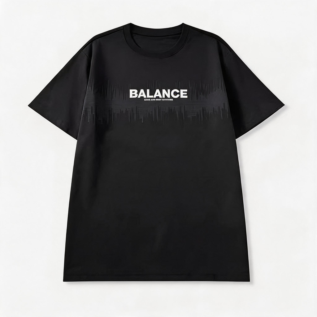 Printed Short Sleeve T-Shirt 2
